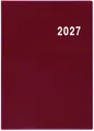 Týždenný diár - Ladislav - PVC - bordó